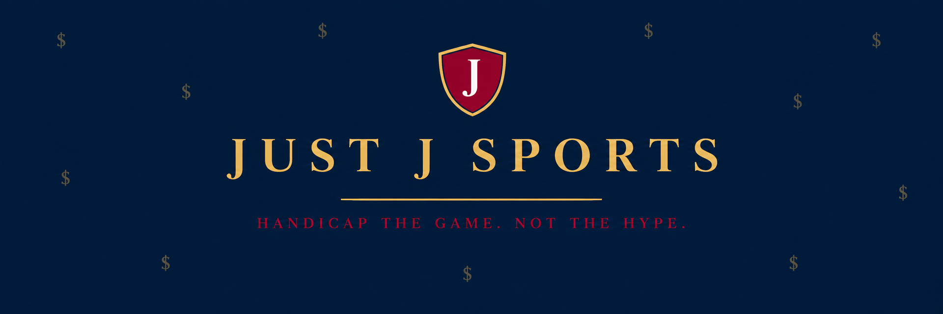 Just J Sports — Handicap the game. Not the hype.
